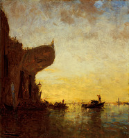 Kiosque à Venise